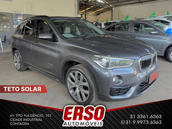BMW X1 2.0 16V TURBO ACTIVEFLEX XDRIVE25I SPORT 4P AUTOMÁTICO BMW X1 2.0 16V TURBO ACTIVEFLEX XDRIVE25I SPORT 4P AUTOMÁTICO